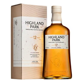 ウイスキー　ハイランドパーク 12年 バイキングオナー 700ml (70165)　洋酒 Whisky(34-2)