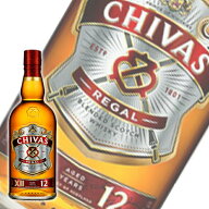 ウイスキー　シーバスリーガル 12年 箱無 1000ml (70361)　洋酒 Whisky(34-4)