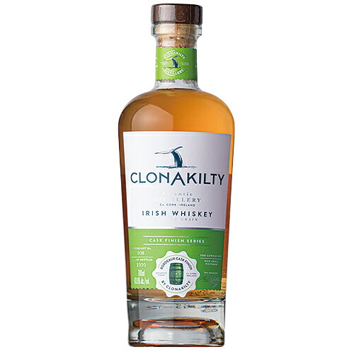 ウイスキー　クロナキルティ シングルグレーン ボルドーフィニッシュ 700ml (70843)　洋酒 Whisky(74-6)