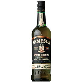 ウイスキー　ジェムソン スタウト エディション (黒) カスクメイツ 700ml (70899)　洋酒 Whisky(22-5)