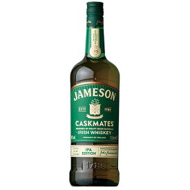 ウイスキー　ジェムソン IPAエディション カスクメイツ 緑 1000ml (70902)　洋酒 Whisky(22-5)