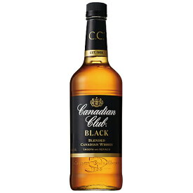 ウイスキー　カナディアンクラブ ブラック ラベル 700ml (70931)　洋酒 Whisky(22-2)