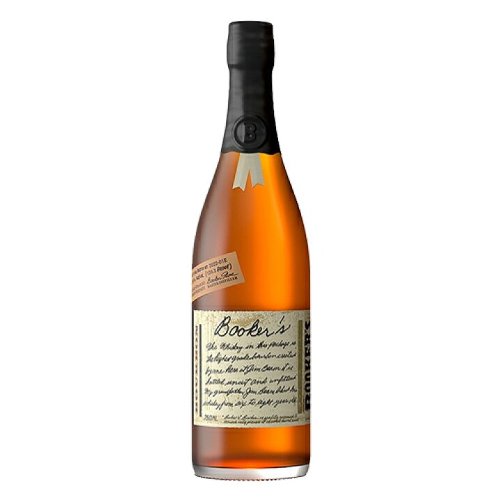楽天市場】ウイスキー ブッカーズ 2023 750ml (71015☆) 洋酒 Whisky 