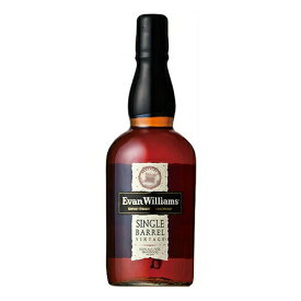 ウイスキー　エヴァンウィリアムス シングル バレル 750ml (71055)　洋酒 Whisky(34-2)