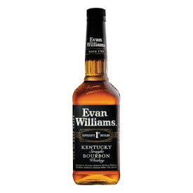 ウイスキー　エヴァン ウィリアムス ブラックラベル 700ml (71059)　洋酒 Whisky(21-3)