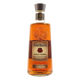 ウイスキー　フォアローゼズ シングルバレル 50度 (角瓶) 700ml (71094) フォアローゼス　洋酒 Whisky(21-4)