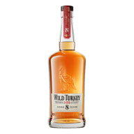 ウイスキー　ワイルドターキー 8年 700ml■ (71302)　洋酒 Whisky(21-4)