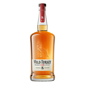 ウイスキー　ワイルドターキー 8年 1000ml (71305)　洋酒 Whisky(34-3)