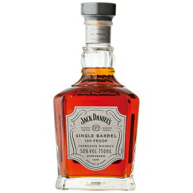 ウイスキー　ジャックダニエル シングルバレル 100プルーフ 700ml (71357)　洋酒 Whisky(21-4)