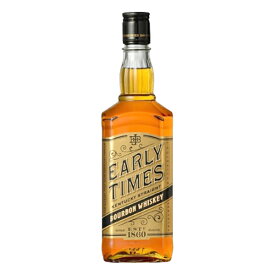 ウイスキー　アーリータイムズ ゴールド バーボン 700ml○ (71412)　洋酒 Whisky(22-3)