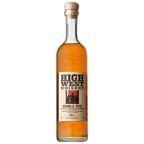 ウイスキー　ハイウエスト ダブルライ 750ml (71522)　洋酒 Whisky(76-1)