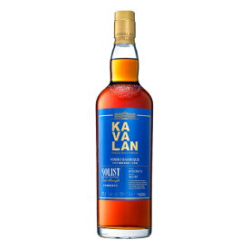 ウイスキー　カバラン ソリスト ビーニョストレングス 700ml (71891)　洋酒 Whisky(74-2)