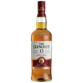 ウイスキー　ザ グレンリベット(グレンリヴェット) 15年 フレンチオーク リザーブ 700ml (77578)　洋酒 Whisky(34-4)