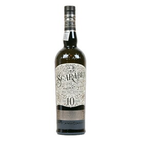 ウイスキー　スカラバス 10年 アイラ シングルモルト 700ml (79912)　洋酒 Whisky(74-2)