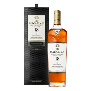 ウイスキー ザ マッカラン 18年 正規品 700ml (90059☆) 洋酒 Whisky(32-3)