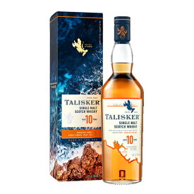 ウイスキー　タリスカー 10年 正規品 700ml (90082)　洋酒 Whisky(34-4)