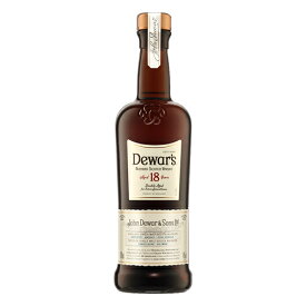 ウイスキー　デュワーズ 18年 正規品 750ml 取寄 (90459)　洋酒 Whisky(91-0)
