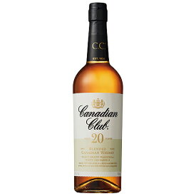 ウイスキー　カナディアンクラブ 20年 750ml (70933)　洋酒 Whisky(34-4)