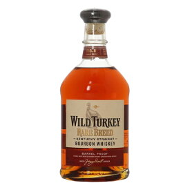 ウイスキー　ワイルドターキー レア ブリード 正規品 700ml (91310)　洋酒 Whisky(35-5)