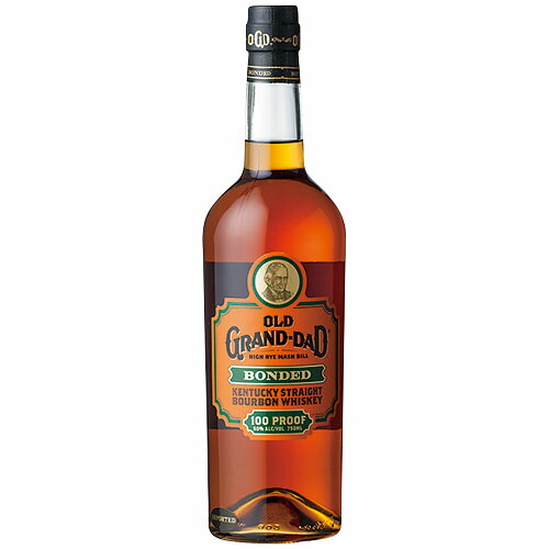 父の日 誕生日 人気TOP ギフト 業務用にも最適 ウイスキー オールド グランダッド 洋酒 36-0 71203 Whisky 750ml ボンデッド 格安 価格でご提供いたします