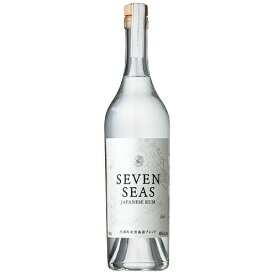 ラム　菊水酒造 セブンシーズ SEVEN SEAS シルバー ラム 700ml (16482)　スピリッツ rum(73-9)