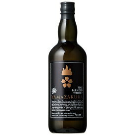 ウイスキー　笹の川 山桜 黒ラベル 箱無 700ml (15911)　洋酒 Whisky(77-3)