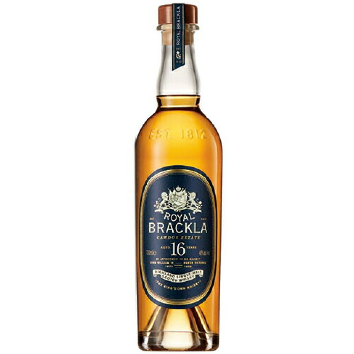 ROYAL BRACKLA 16yo ロイヤル・ブラックラ 16年 700ml箱付き 新品