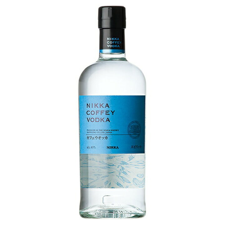 楽天市場】ウォッカ ニッカ カフェ ウォッカ 700ml (16372) スピリッツ vodka(23-4) : 輸入酒のかめや