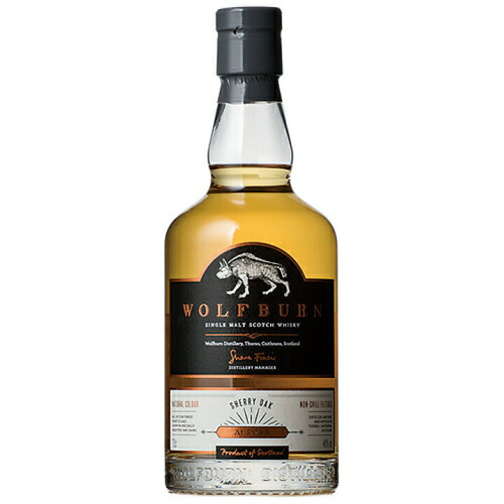 楽天市場】ウイスキー ウルフバーン オーロラ 700ml (70274) 洋酒 
