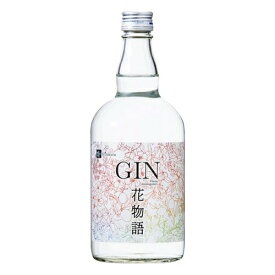 ジン　黄桜 クラフトジン 花物語 700ml (16601)　スピリッツ gin(75-4)