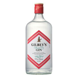 ジン　ギルビー ジン 37.5度 赤ラベル 700ml (73319☆)　スピリッツ gin(25-2)