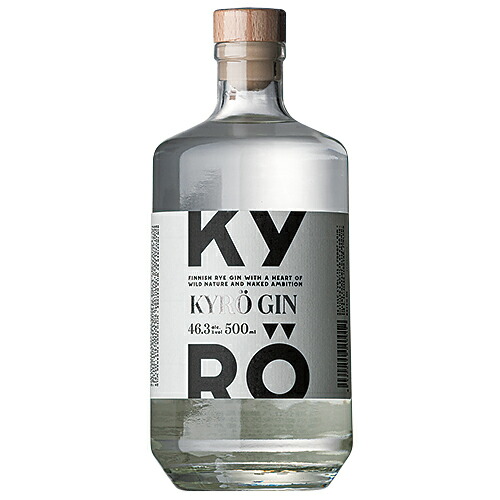 ジン　キュロ ジン （旧ナプエ） フィンランド 500ml (73322)　スピリッツ gin(73-4) | 輸入酒のかめや