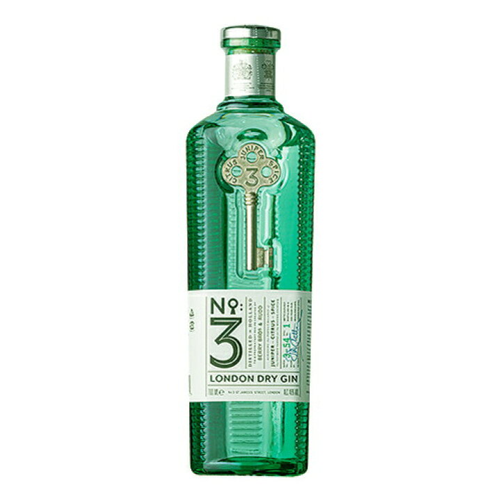 楽天市場】ジン No.3 ロンドンドライ ジン 700ml (73326) スピリッツ 