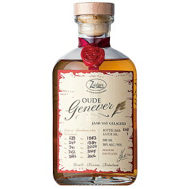 ジン　ズイダム オードジュネヴァ 5年 500ml (73391)　スピリッツ gin(33-2)