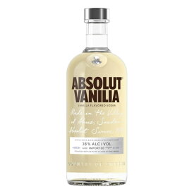 ウォッカ　アブソルート ヴァニリア バニラ ウォッカ 750ml (73401)　スピリッツ vodka(34-5)