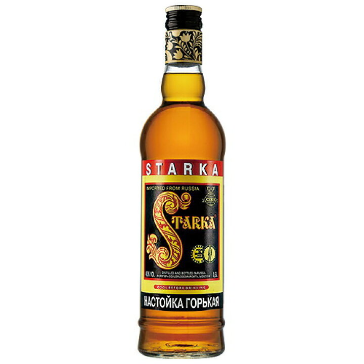 楽天市場】ウォッカ ロシア オールドウォッカ スタルカ 500ml (73487 