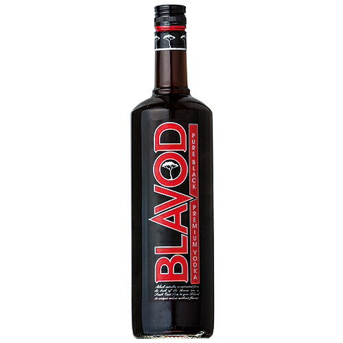 ウォッカ　ブラヴォド ブラック ウォッカ 1000ml (73543)　スピリッツ vodka(77-4)