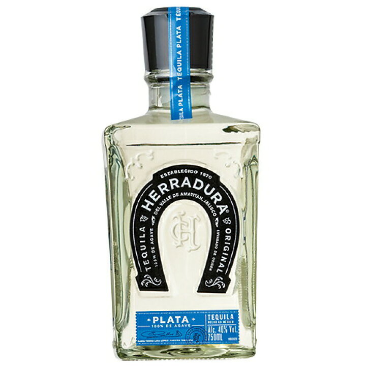楽天市場】テキーラ エラドゥーラ プラタ 750ml (73604) スピリッツ 