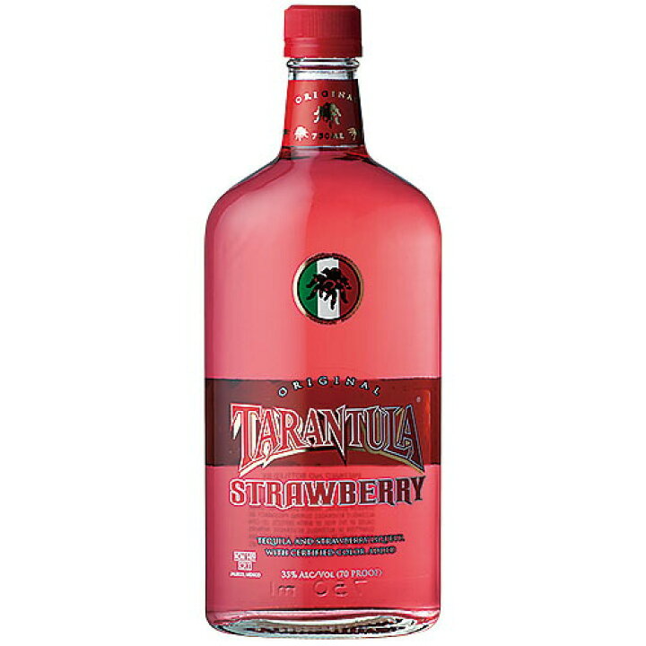 楽天市場】テキーラ タランチュラ ストロベリー 750ml (73670