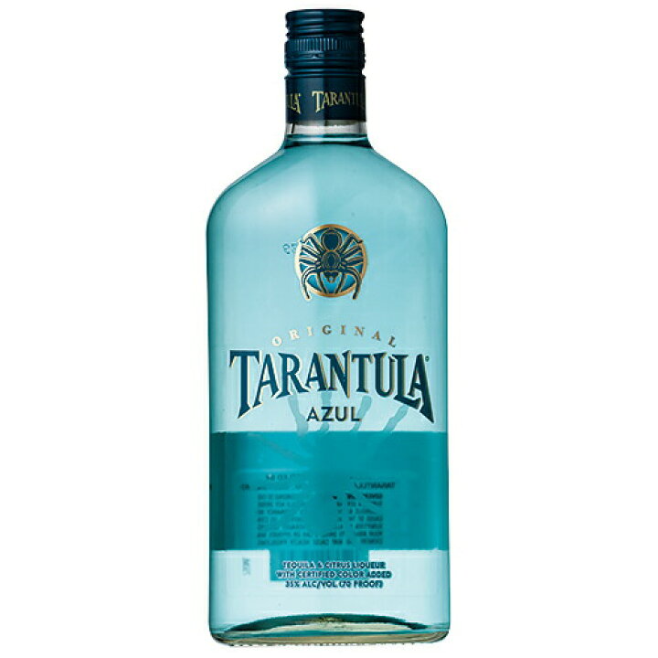楽天市場】テキーラ タランチュラ アズール (シトラス) 750ml (73675) スピリッツ tequila(35-2) : 輸入酒のかめや