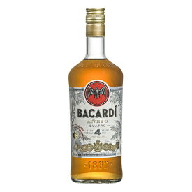 ラム　バカルディ クアトロ ラム 4年 750ml (73741)　スピリッツ rum(24-5)