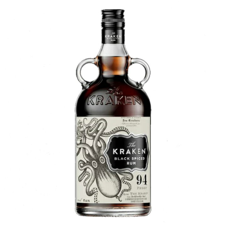 楽天市場】ラム クラーケン ブラック スパイスド ラム 700ml (73785 