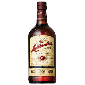 ラム　マツサレム グラン レゼルバ 15年 700ml (73803)　スピリッツ rum(77-4)