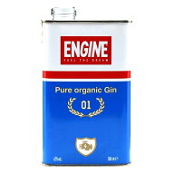 ジン　エンジン オイル缶ボトル 700ml (76909)　スピリッツ gin(75-4)