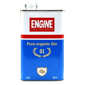 ジン　エンジン オーガニックジン オイル缶ボトル 700ml (76909)　スピリッツ gin(75-4)