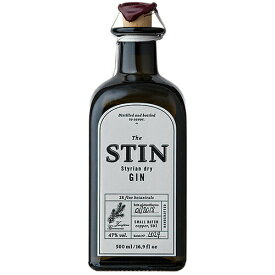 ジン　スティン スティリアン ドライ ジン (オーストリア)500ml (76981)　スピリッツ gin(75-4)