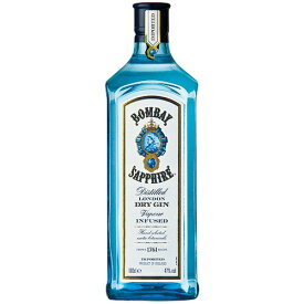 ジン　ボンベイ サファイア 1000ml (73304)　スピリッツ gin(34-6)