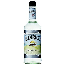 ラム　ロンリコ ホワイト 700ml (73824)　スピリッツ rum(25-4)