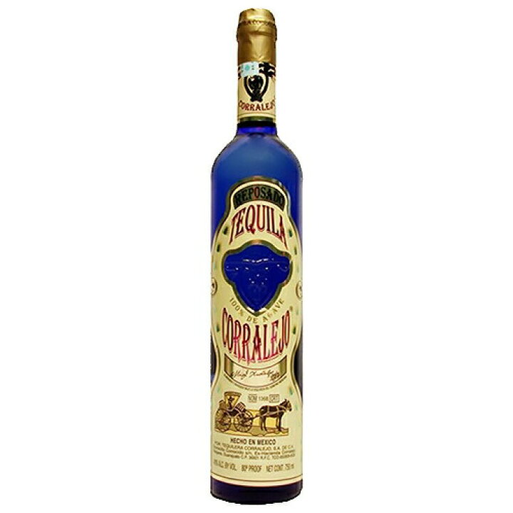 楽天市場】テキーラ コラレホ レポサド 750ml (76324) スピリッツ 