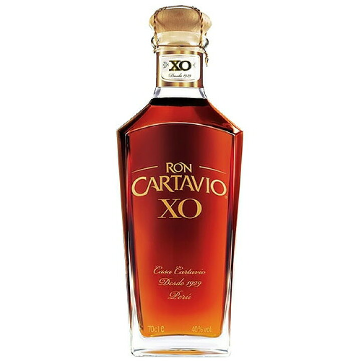 楽天市場】ラム ロン カルタビオ XO 700ml (73756) スピリッツ rum(98 
